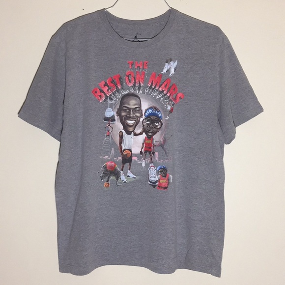 jordan be the best t shirt